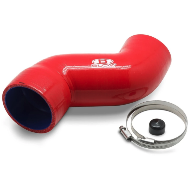 Subaru STi Performance Air Intake - BLOX Racing - Silicone Intake Hoses - Red - `08-`20 Subaru STi Performance Air Intake - BLOX Racing - Silicone Intake Hoses - Red - `08-`20